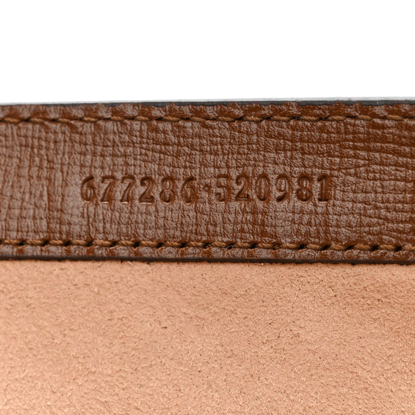 GG Supreme Monogram Azalea Calfskin Web Small Horsebit 1955 Crossbody Bag Beige Ebony Brown Sugar