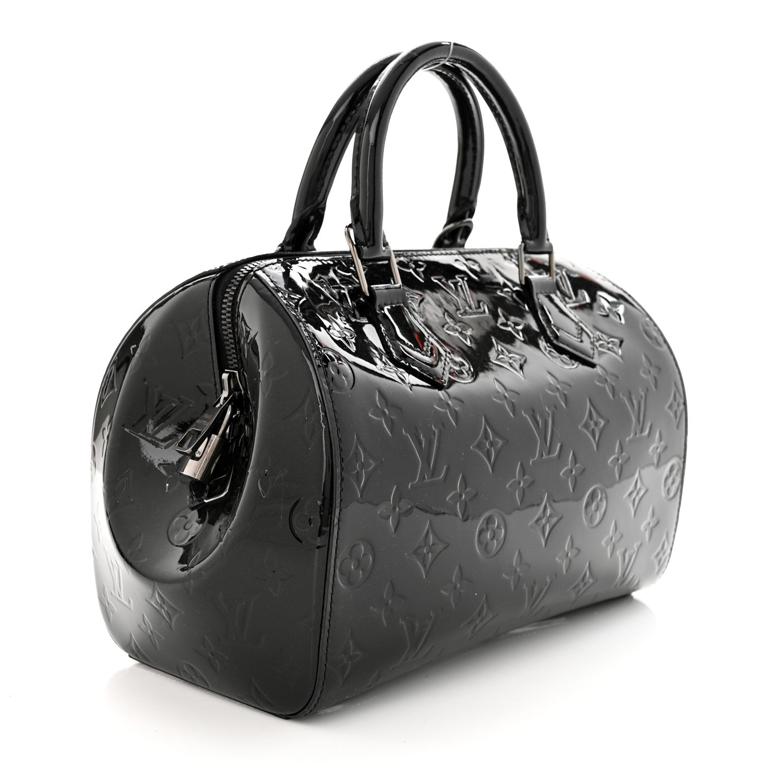 Louis Vuitton Vernis Montana Magnetique Black 3 of 10