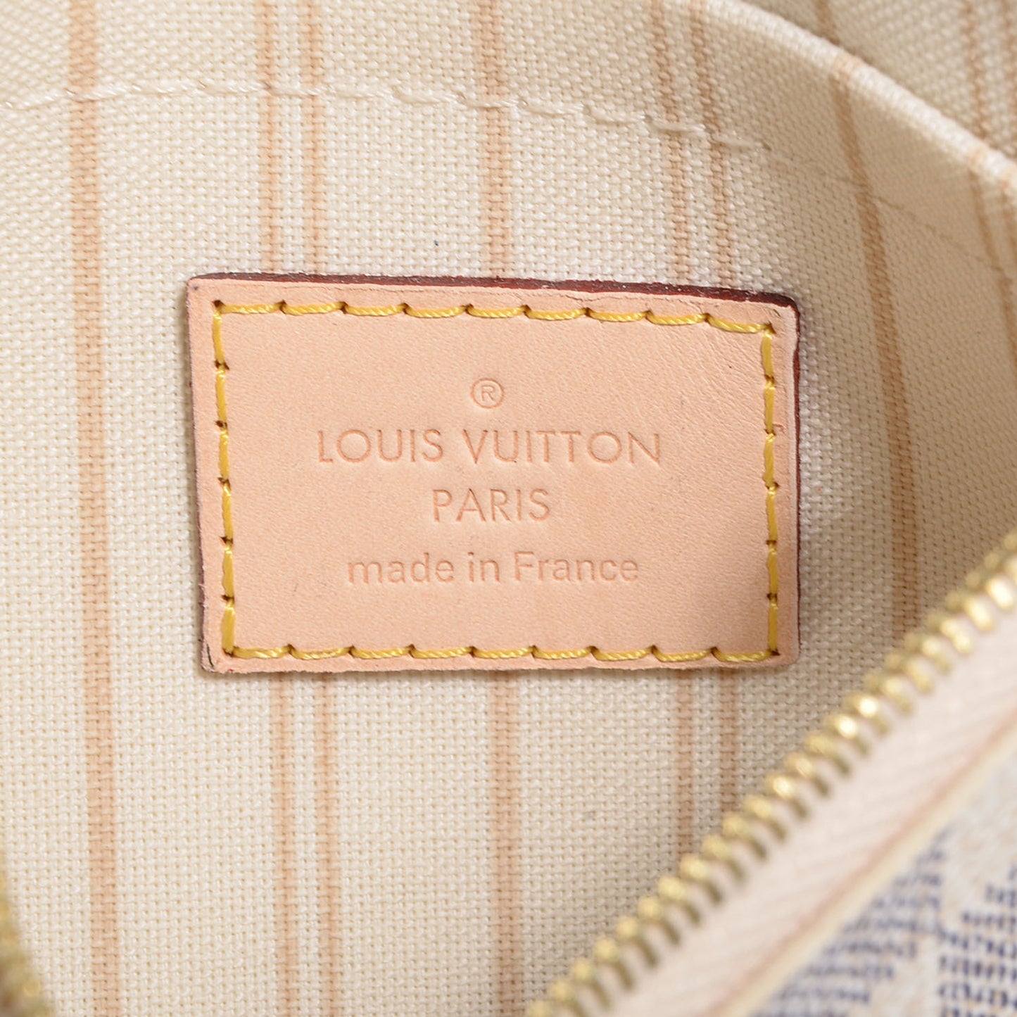 Damier Azur Neverfull PM Pochette