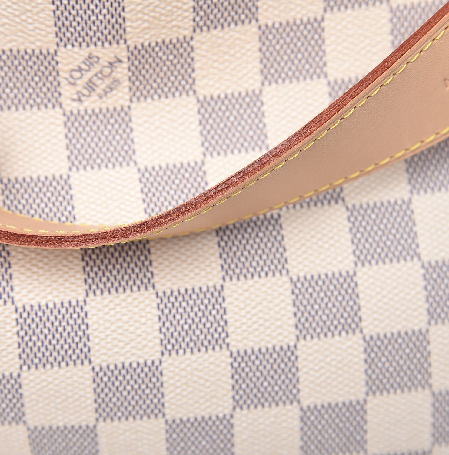 Louis Vuitton Damier Azur Graceful PM Beige 10 of 10