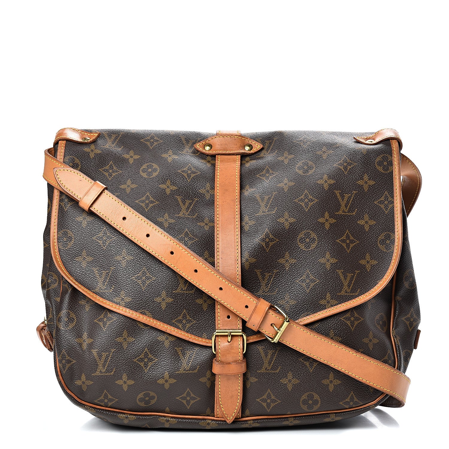 Louis Vuitton Monogram Saumur 35 1 of 18