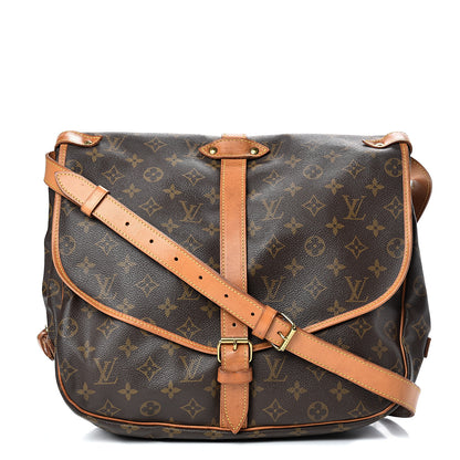 Louis Vuitton Monogram Saumur 35 1 of 18