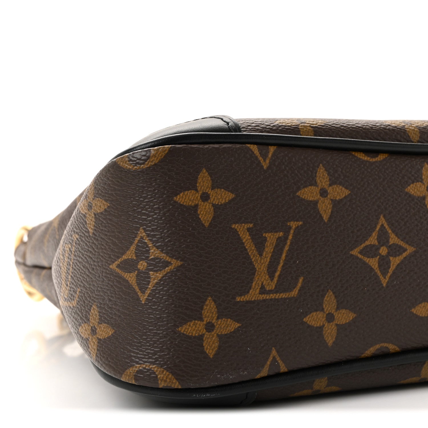 Louis Vuitton Monogram Odeon PM Black 8 of 10