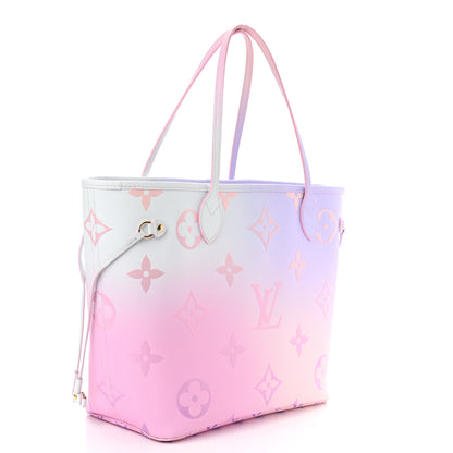 Louis Vuitton Monogram Giant Spring In The City Neverfull MM Sunrise Pastel 3 of 9
