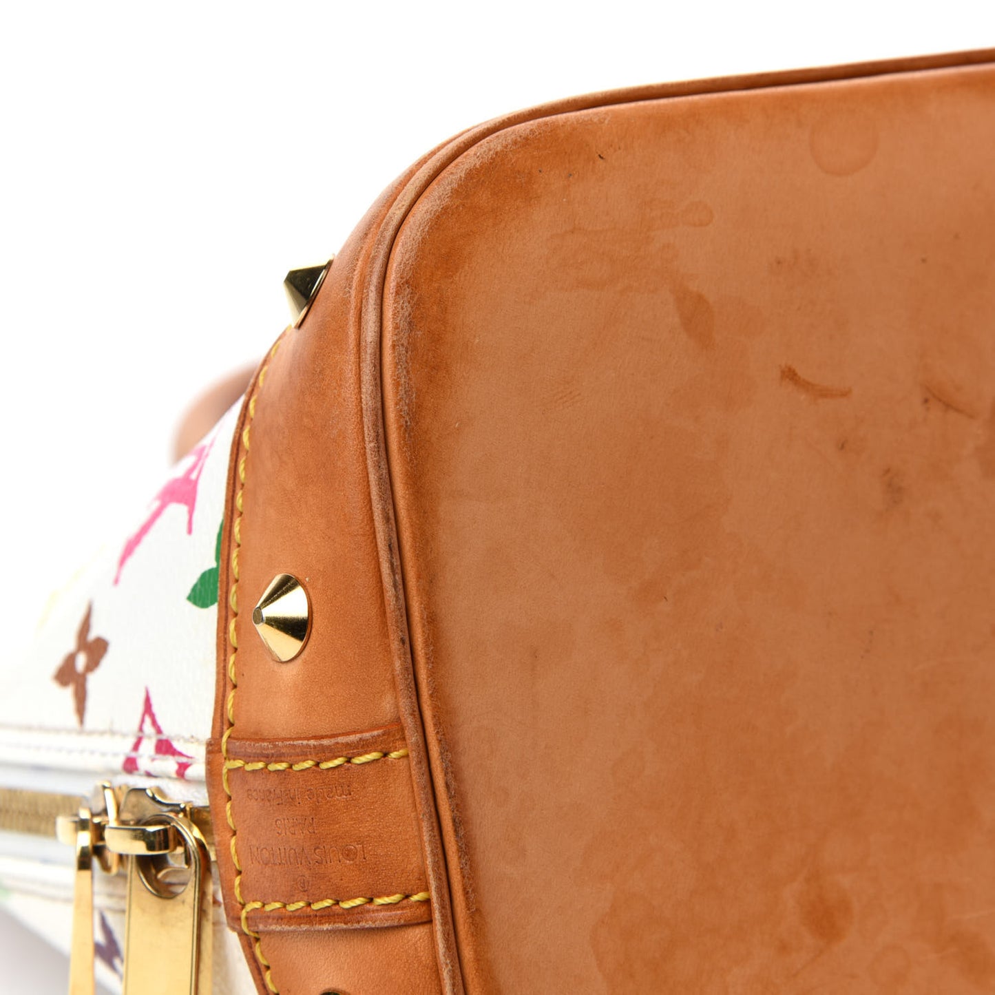 Monogram Multicolor Alma White