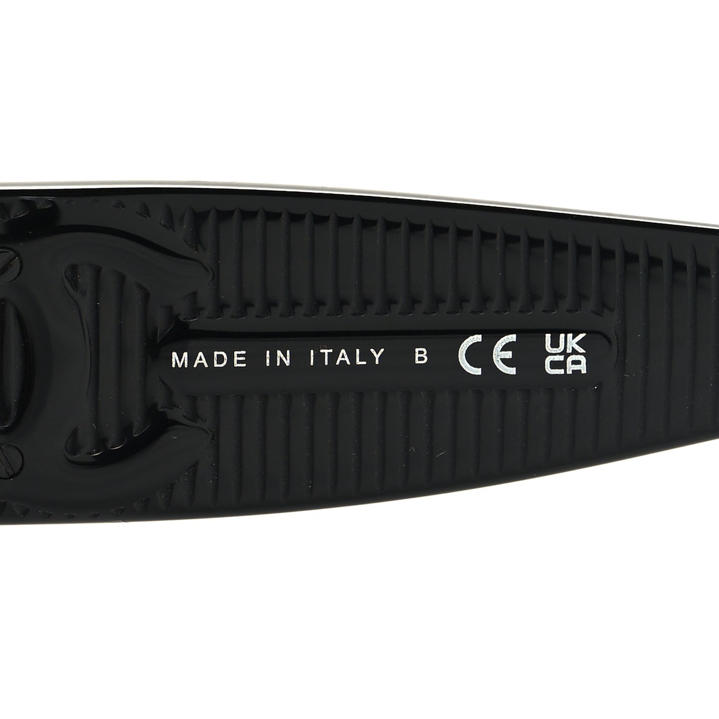 Acetate Rectangle Sunglasses 5493 Black