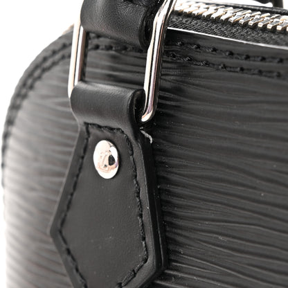 Louis Vuitton Epi Alma Nano Black 11 of 11