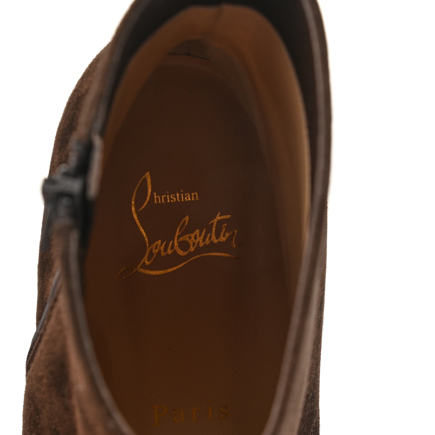 Veau Velours Turela 55 Ankle Boots 37.5 Ecureuil