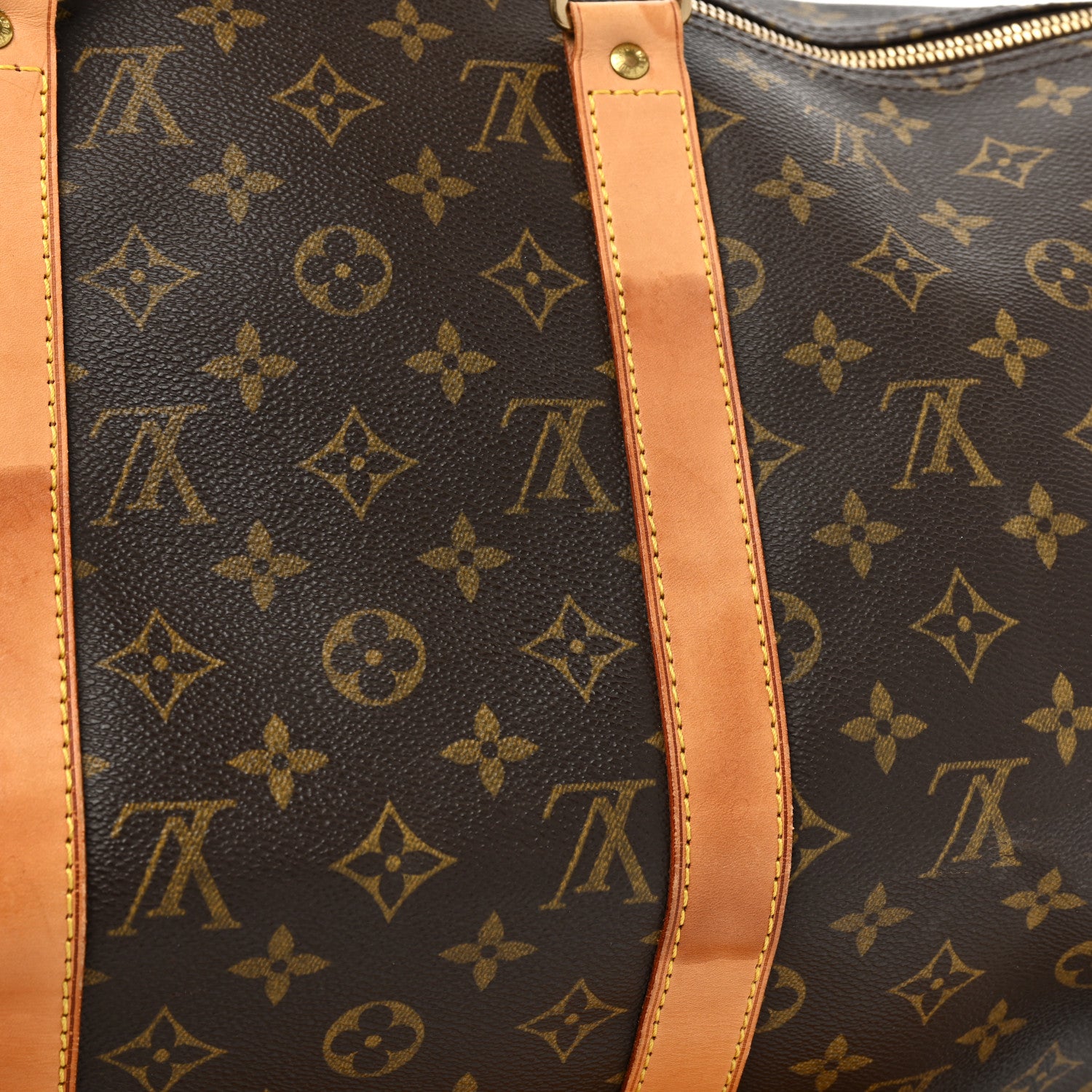 Louis Vuitton Monogram Keepall Bandouliere 50 11 of 17