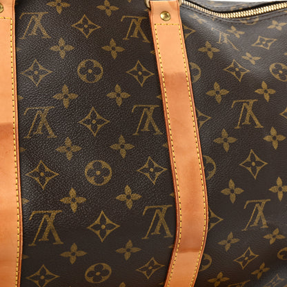 Louis Vuitton Monogram Keepall Bandouliere 50 11 of 17