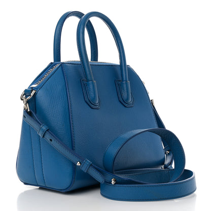 Givenchy Sugar Goatskin Mini Antigona Persian Blue 3 of 14