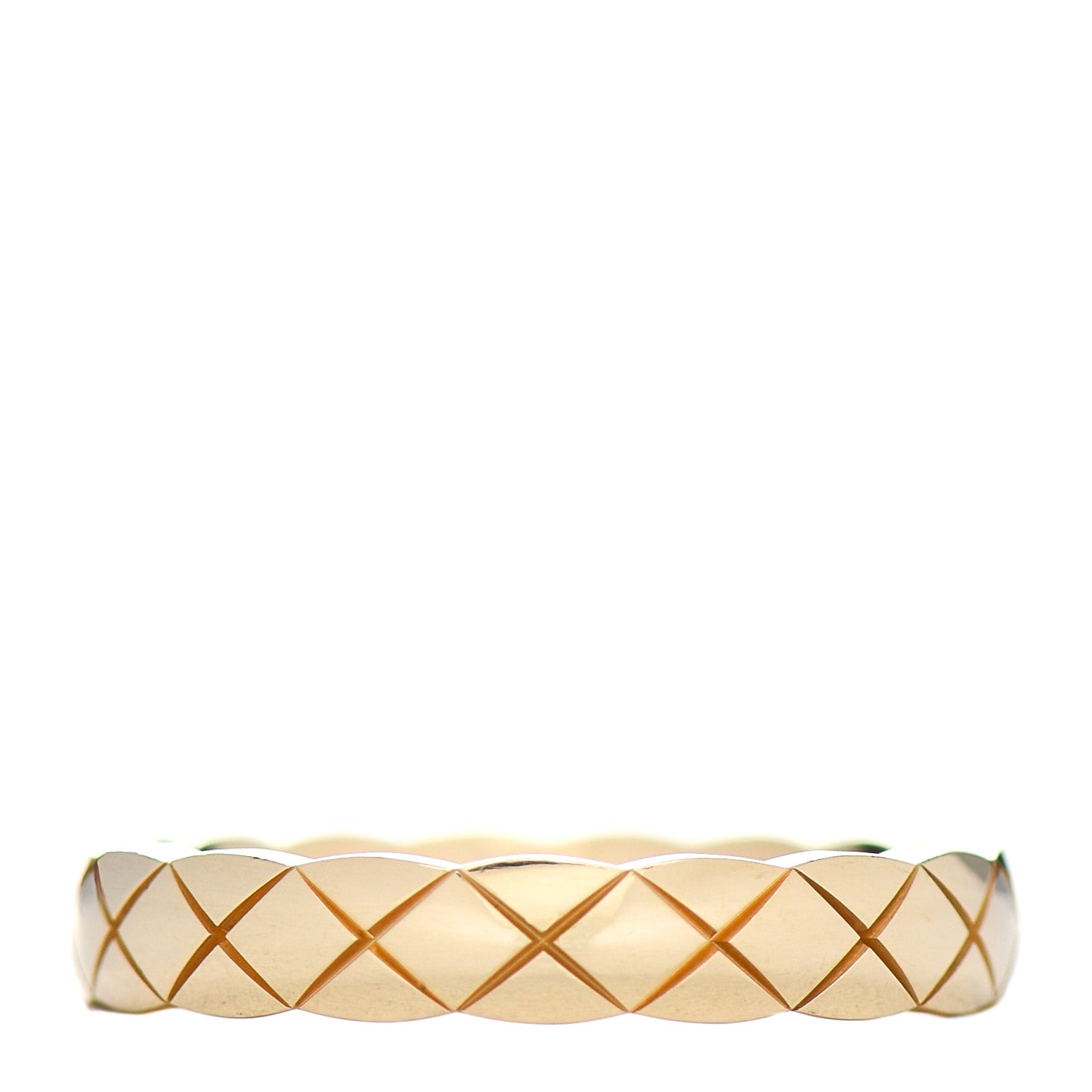 18K Yellow Gold Mini Coco Crush Ring 47 4