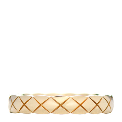 Chanel 18K Yellow Gold Mini Coco Crush Ring 47 4 1 of 5