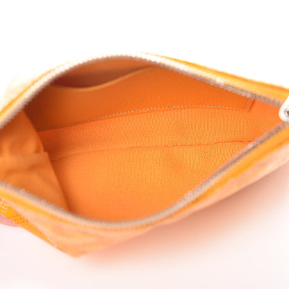 Goyard Goyardine Mini Senat Pochette Yellow 5 of 13