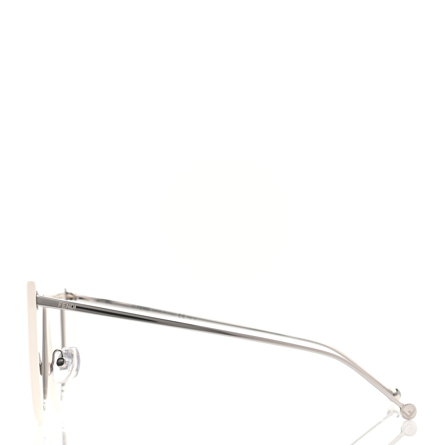 Fendi Defender D-Frame Sunglasses FF 0372/S White 3 of 8