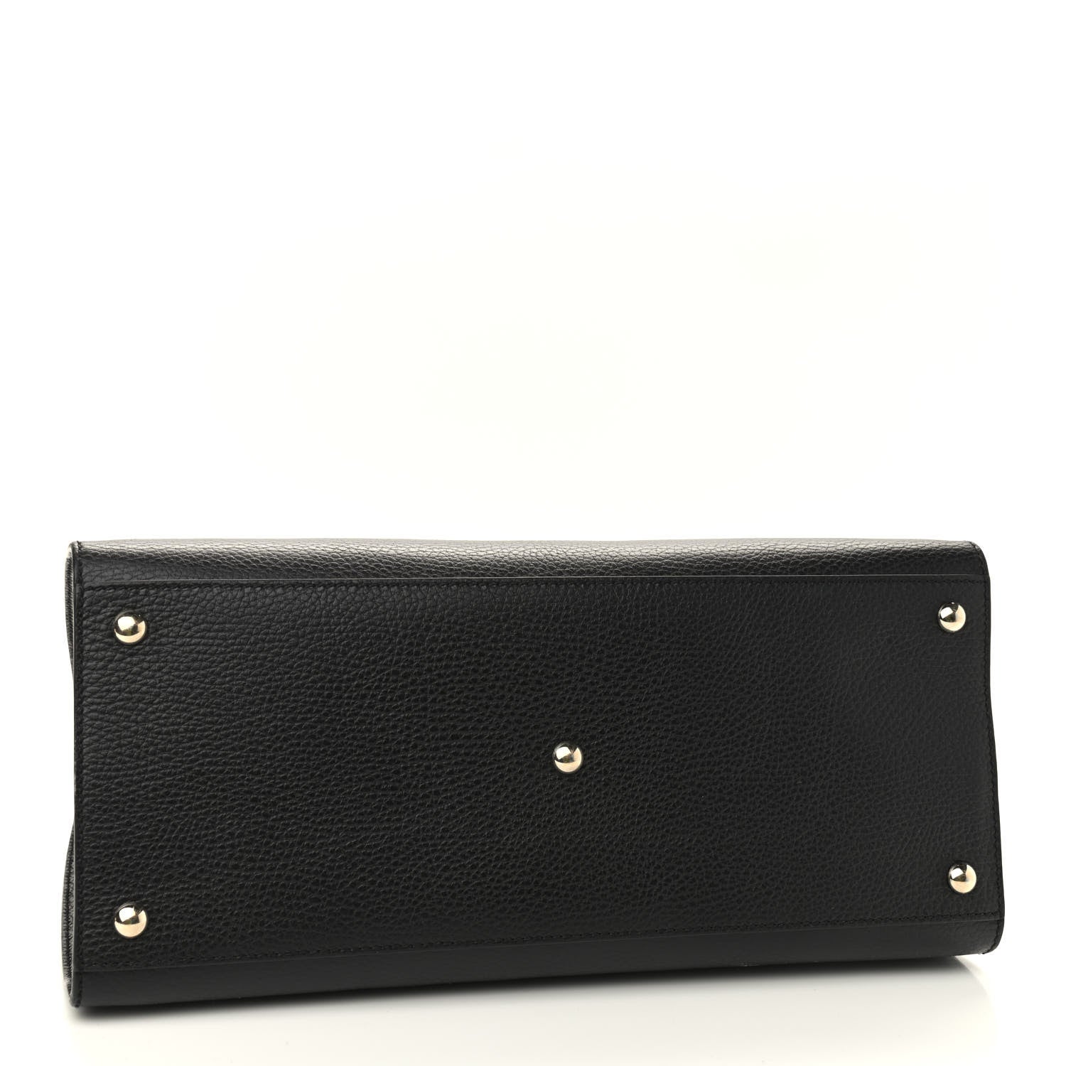 Gucci Dollar Calfskin Large Soho Top Handle Satchel Black 3 of 8