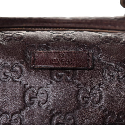 Gucci Guccissima Medium Joy Boston Dark Brown 9 of 12