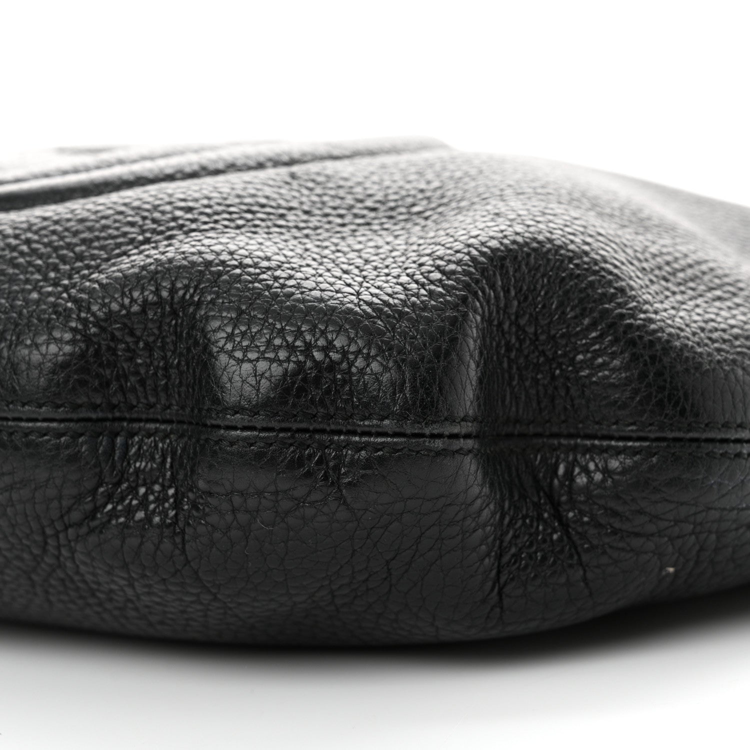 Gucci Pebbled Calfskin Medium Soho Hobo Black 10 of 18