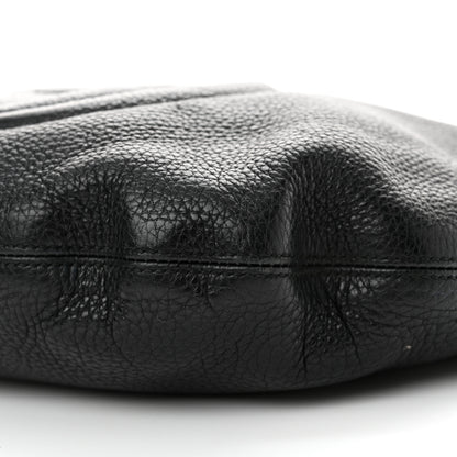 Gucci Pebbled Calfskin Medium Soho Hobo Black 10 of 18