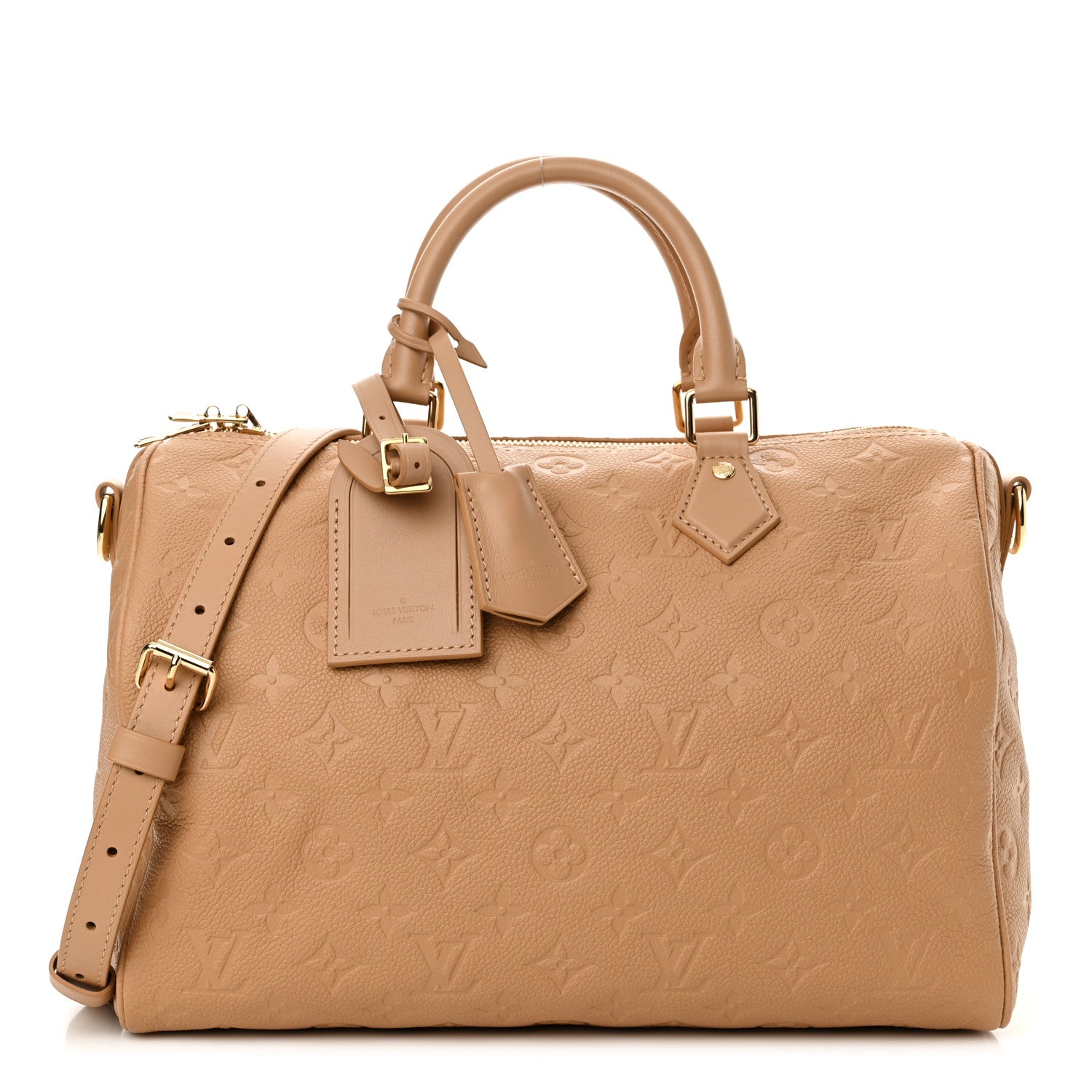 Louis Vuitton Empreinte Monogram Soft Speedy Bandouliere 30 Arizona 1 of 9