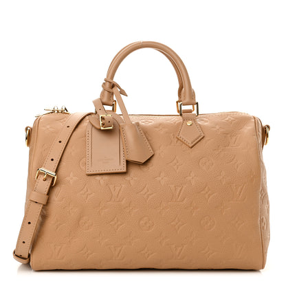 Louis Vuitton Empreinte Monogram Soft Speedy Bandouliere 30 Arizona 1 of 9
