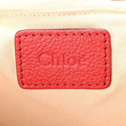 Chloe Calfskin Medium Paraty Red 6 of 11