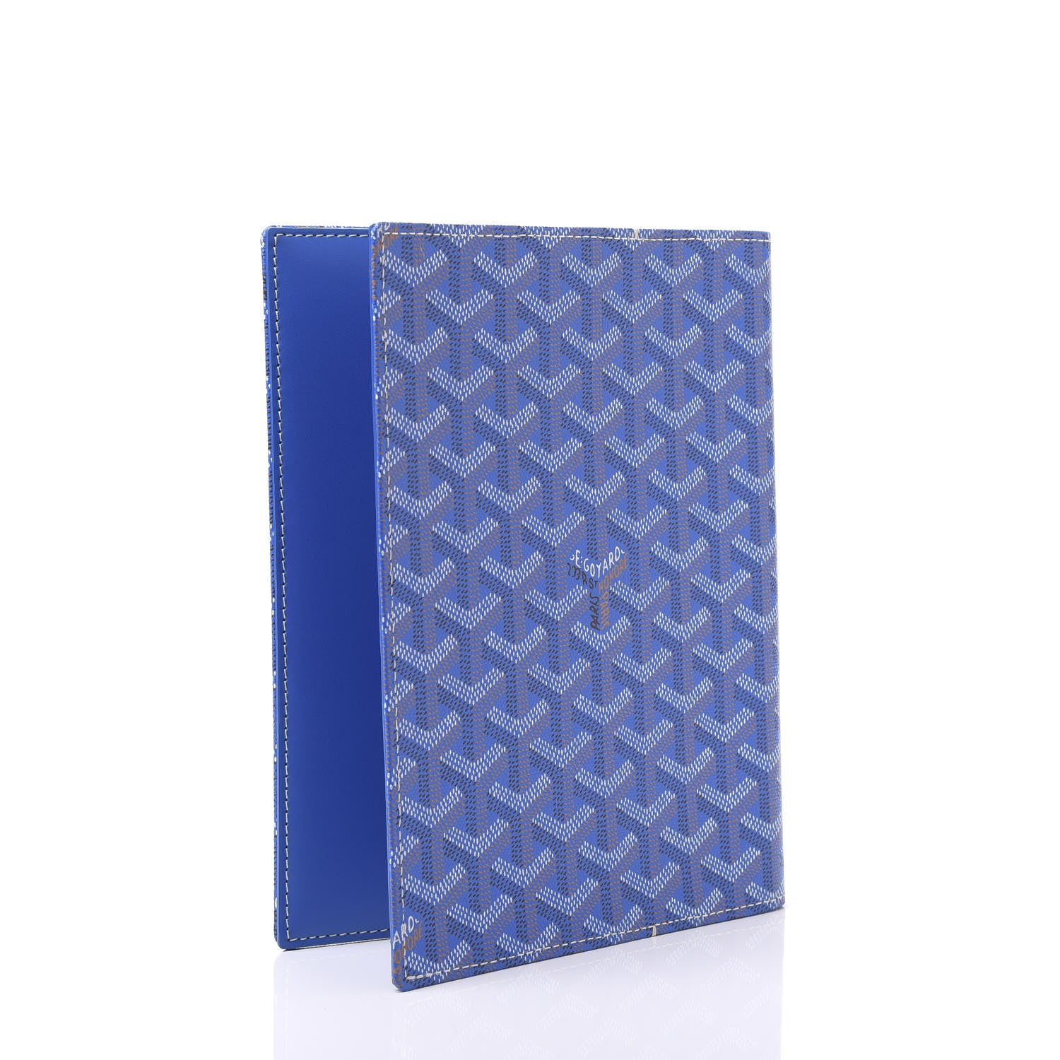 Goyard Goyardine Agenda Cover Sky Blue 2 of 10