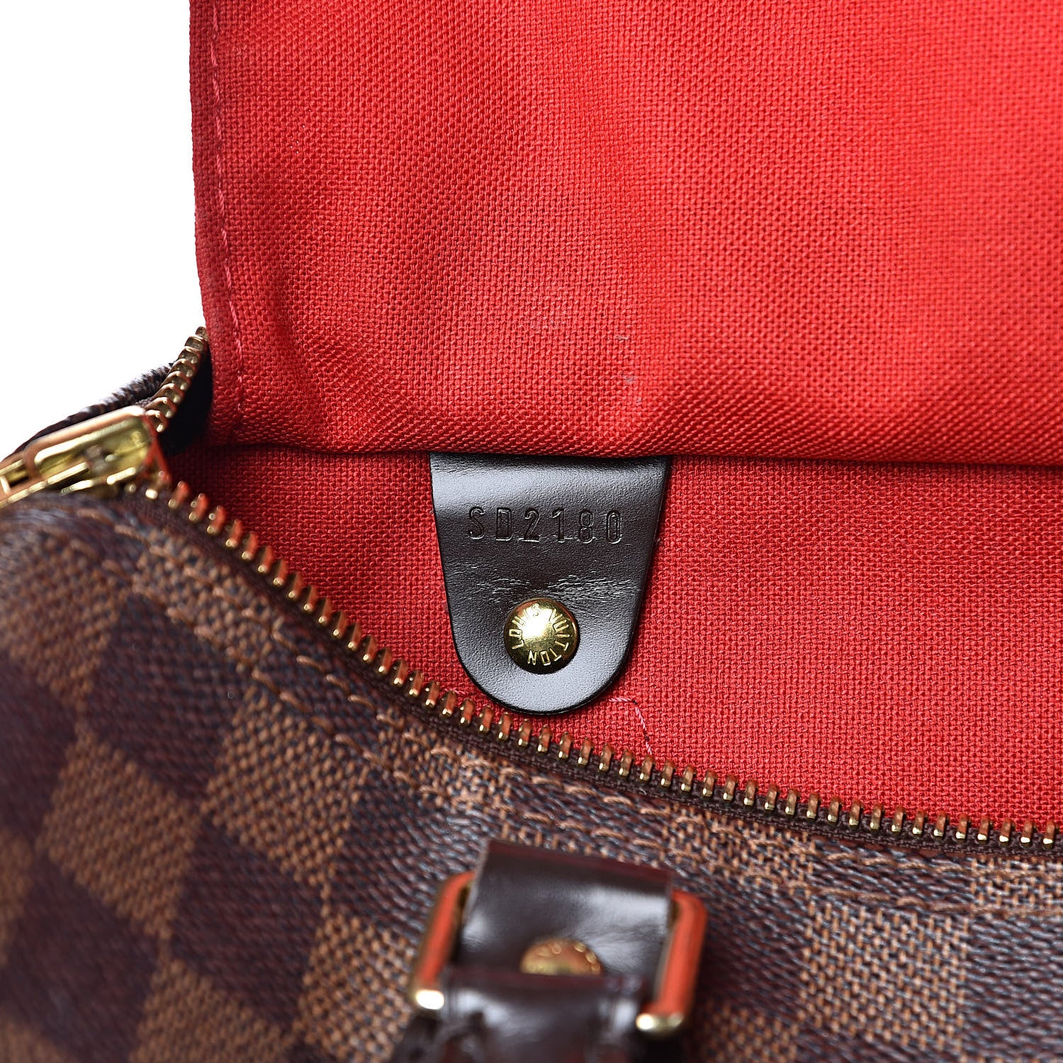 Louis Vuitton Damier Ebene Speedy 25 6 of 15