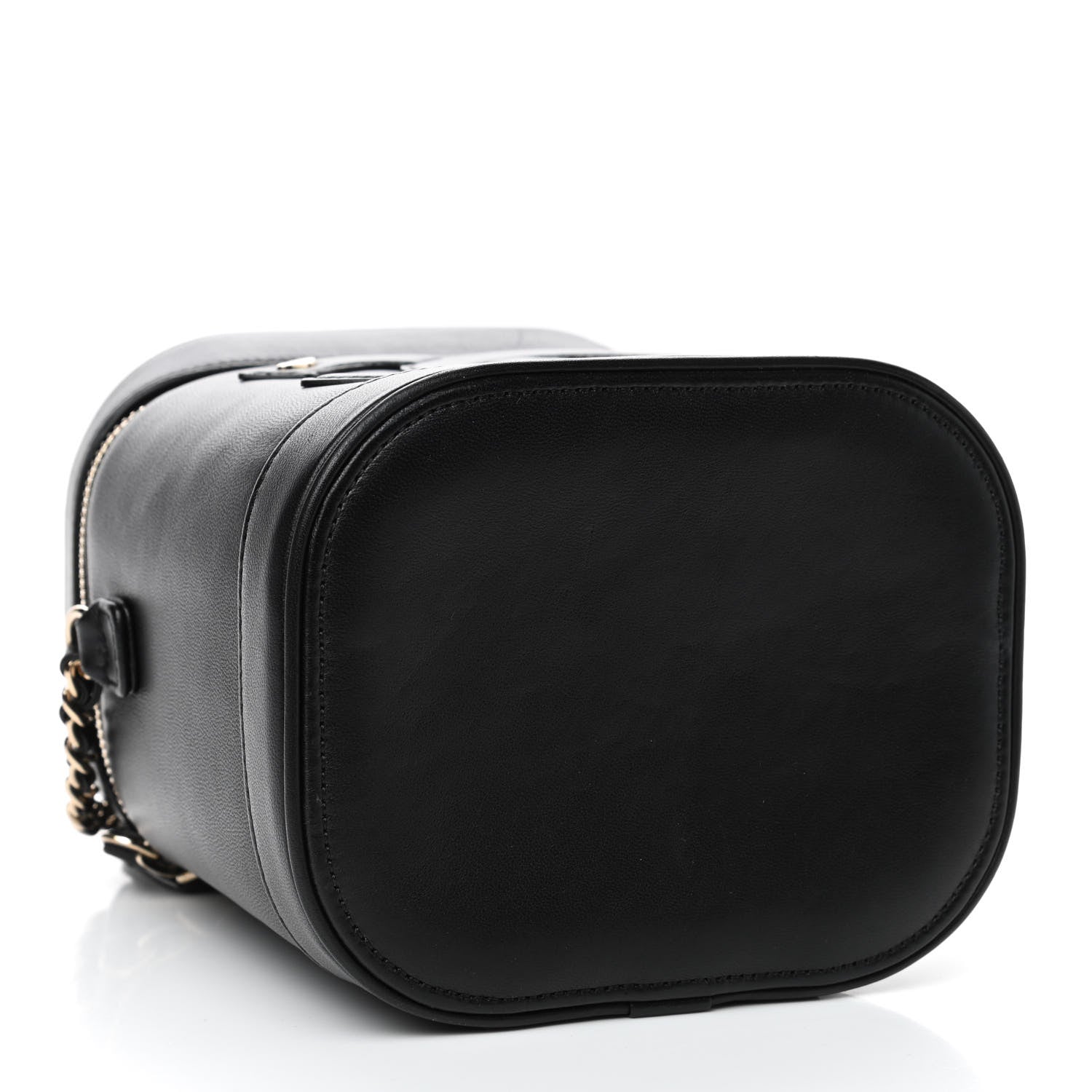 Chanel Lambskin Timeless Vanity Cosmetic Case Black 3 of 4