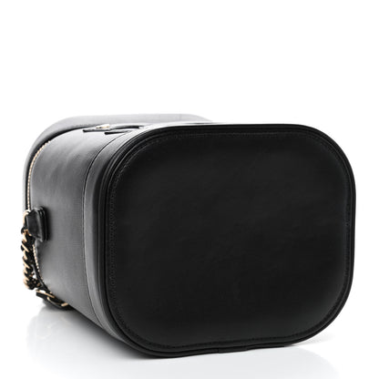 Chanel Lambskin Timeless Vanity Cosmetic Case Black 3 of 4
