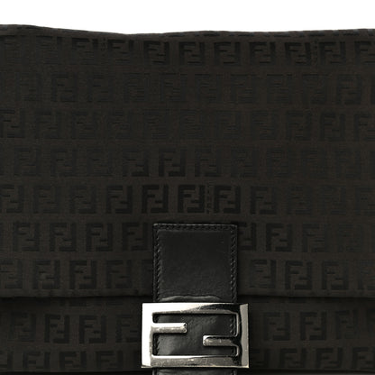 Fendi Zucchino Mama Baguette Black 7 of 16
