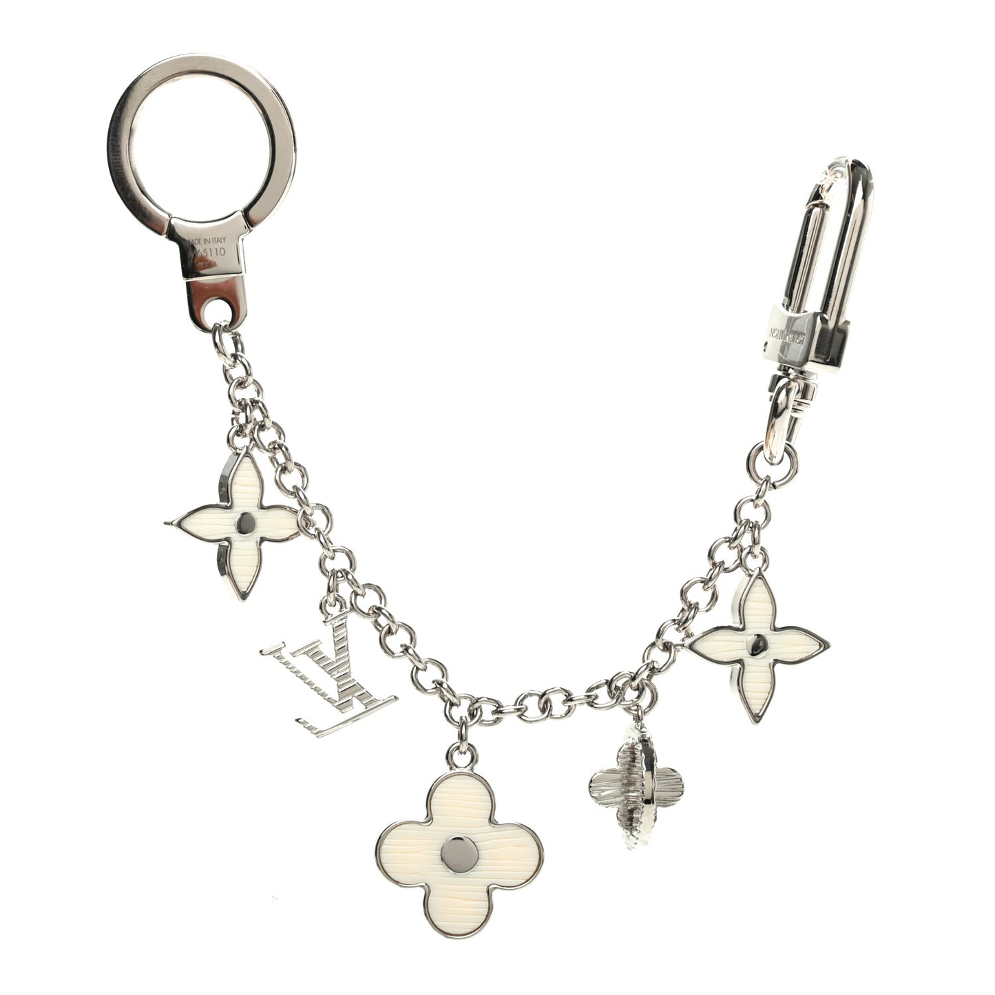 Fleur d'Epi Bag Charm Chain Ivory