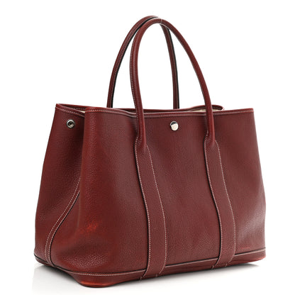 Hermes Negonda Garden Party 36 MM Rouge H 3 of 12