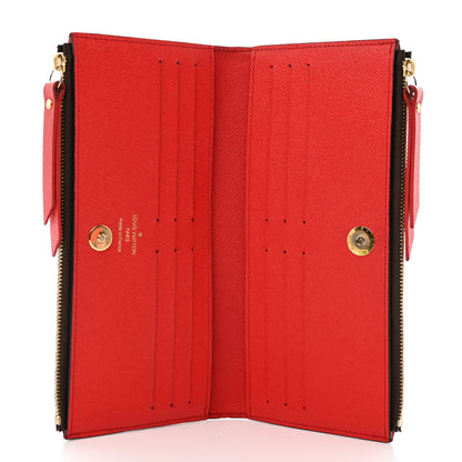 Louis Vuitton Monogram Adele Wallet Coquelicot 5 of 9