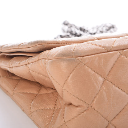 Chanel Iridescent Calfskin Quilted 2.55 Reissue 227 Flap Beige 15 of 16