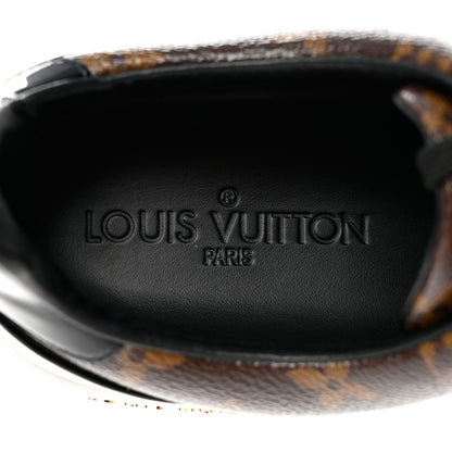 Louis Vuitton Patent Monogram Frontrow Sneakers 38 6 of 9
