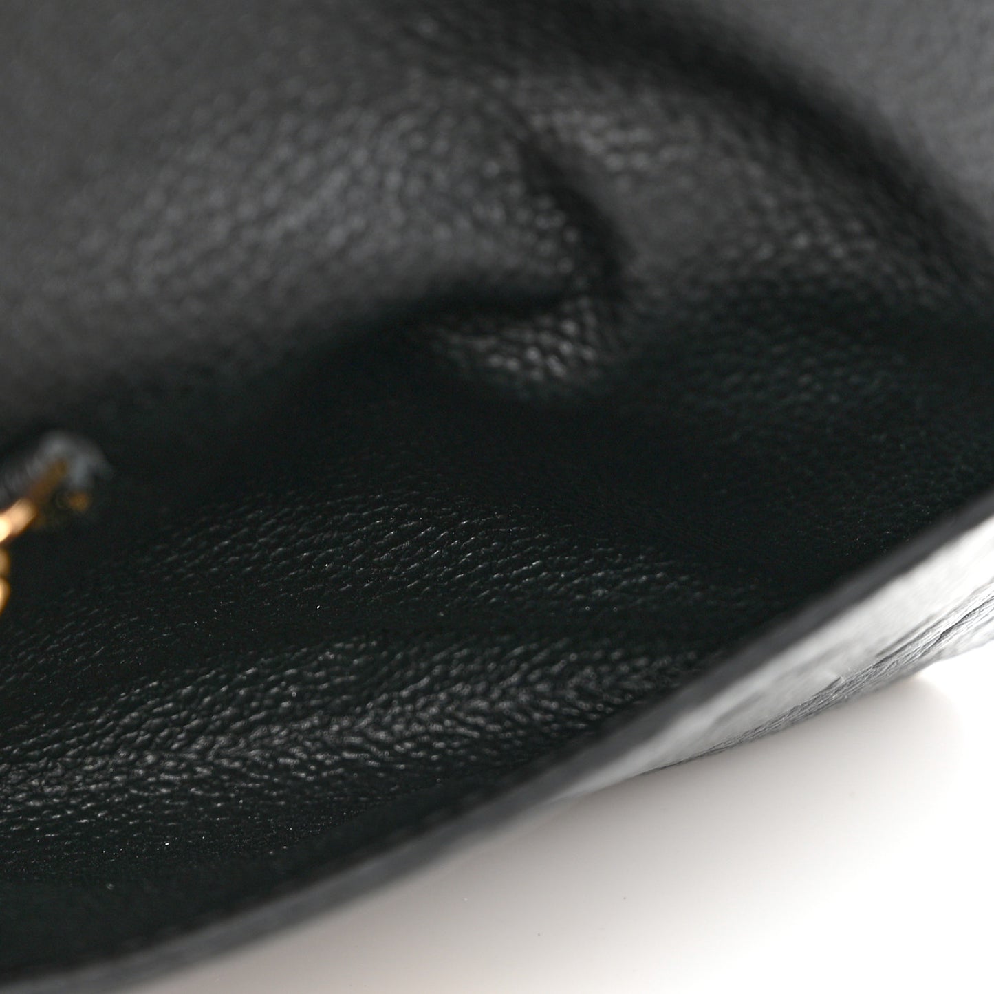 Empreinte Key Pouch Black