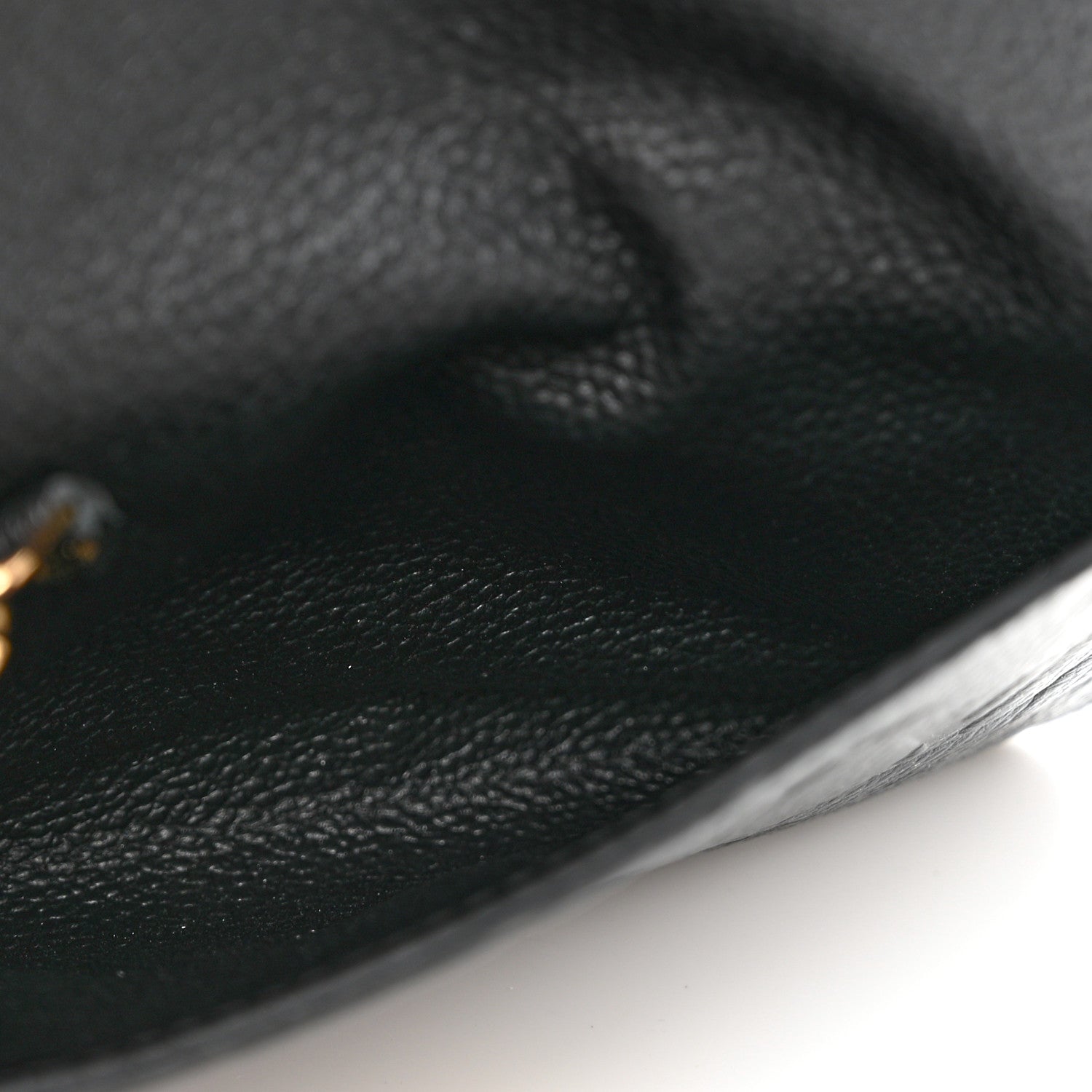 Louis Vuitton Empreinte Key Pouch Black 4 of 6