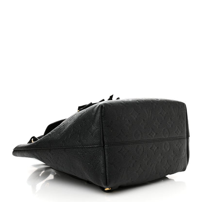 Louis Vuitton Empreinte Montsouris PM Black 4 of 10
