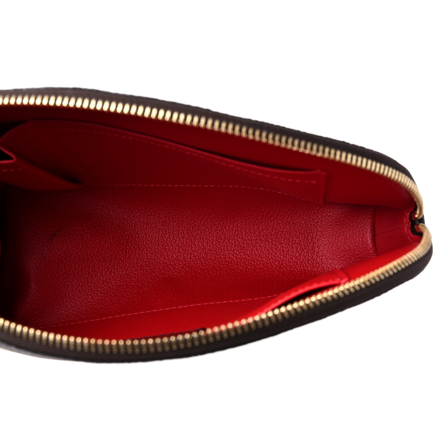 Louis Vuitton Damier Ebene Cosmetic Pouch GM 5 of 12