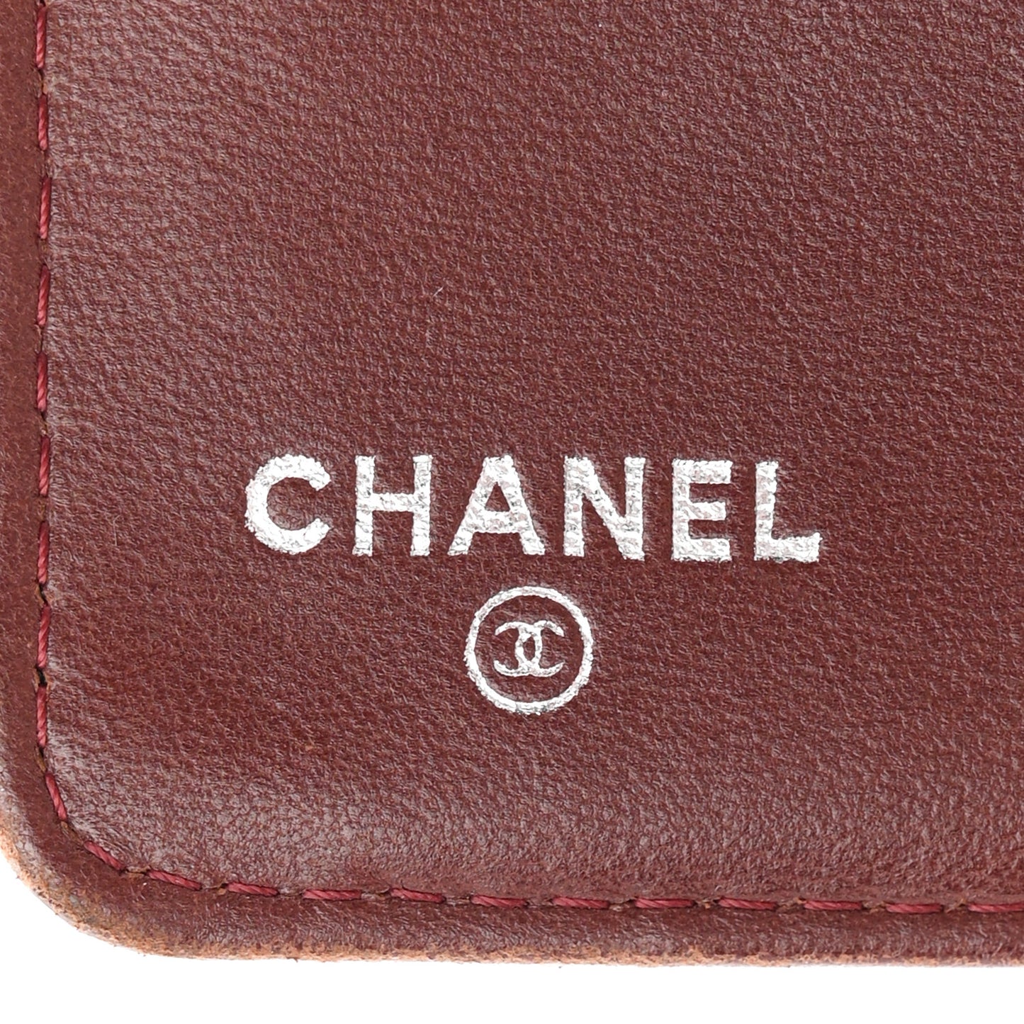 Lambskin Quilted Yen Wallet Black