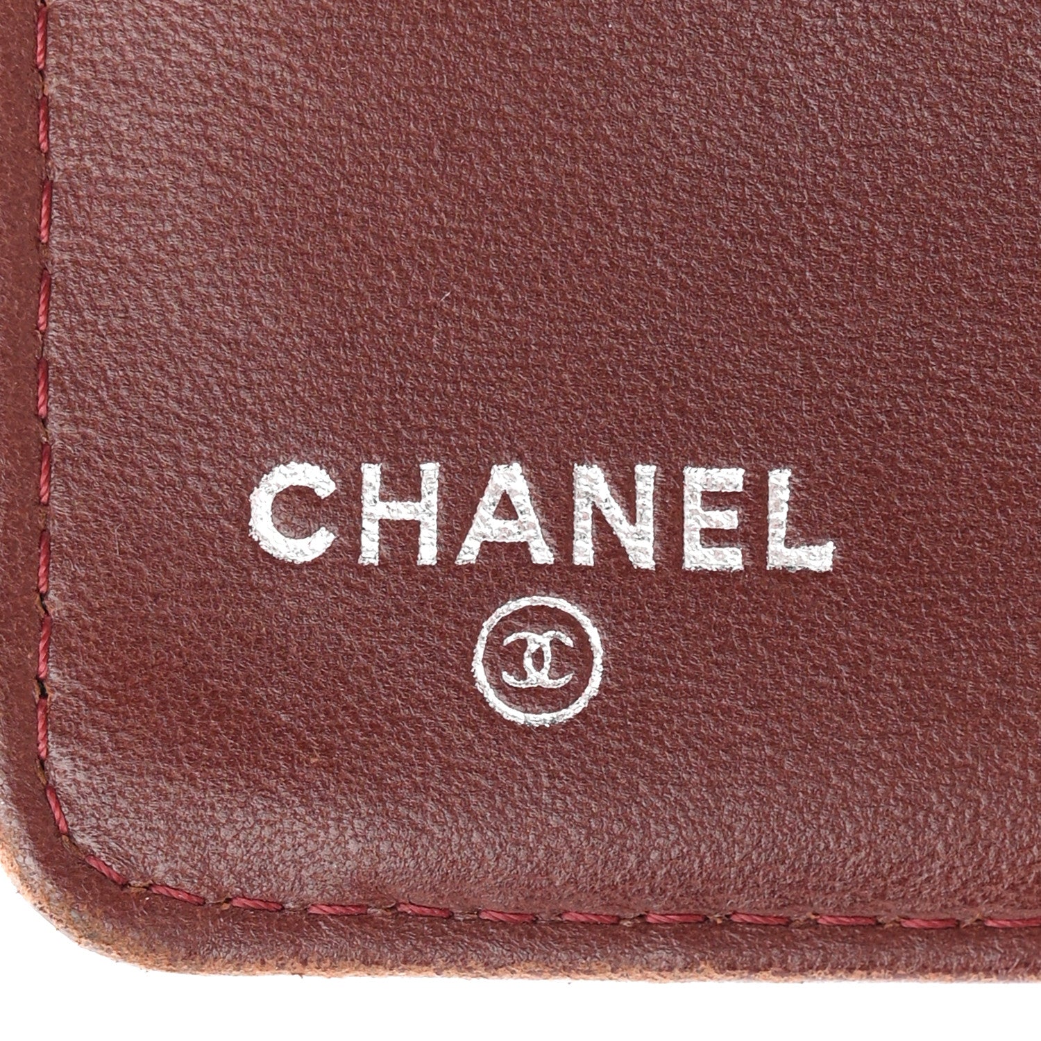 Chanel Lambskin Quilted Yen Wallet Black 6 of 8