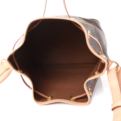 Louis Vuitton Monogram Noe BB 5 of 9