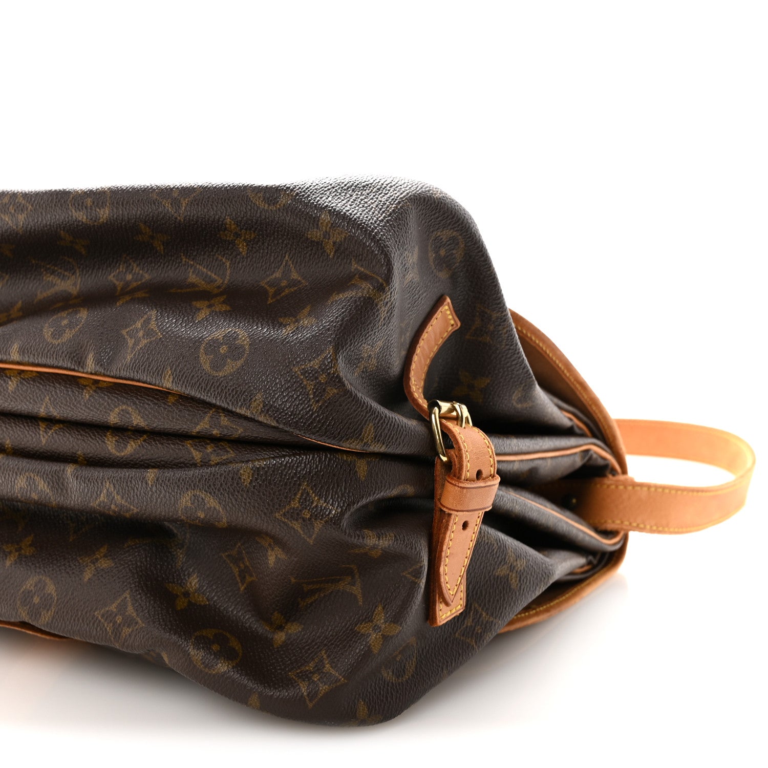 Louis Vuitton Monogram Saumur 35 9 of 9