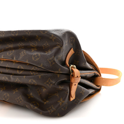 Louis Vuitton Monogram Saumur 35 9 of 9
