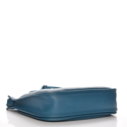 Hermes Epsom Evelyne III PM Cobalt 4 of 11