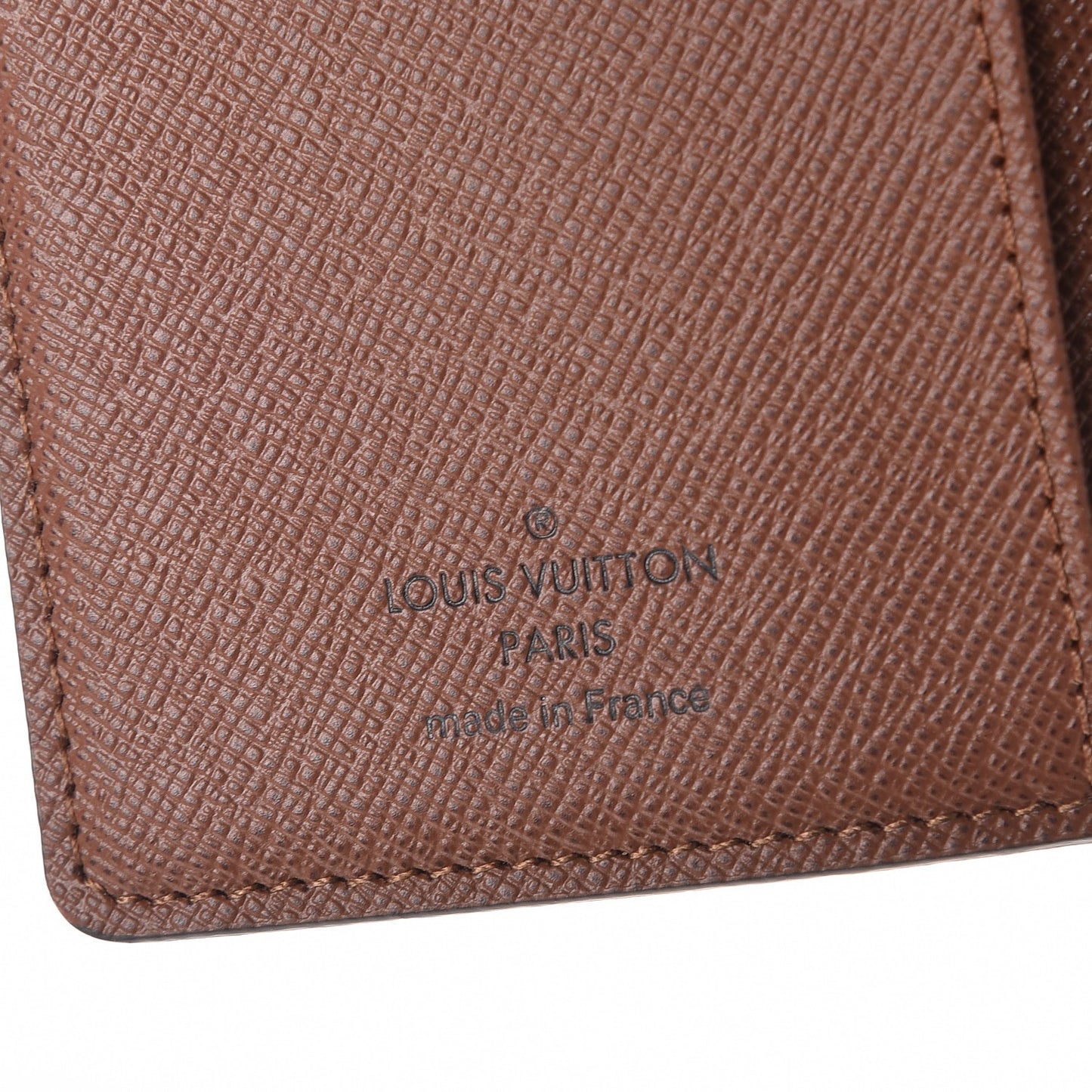 Monogram Small Ring Agenda Cover