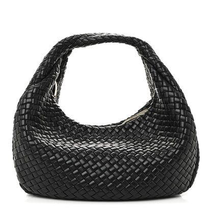 Bottega Veneta Lambskin Intrecciato Padded Jodie Black 1 of 11