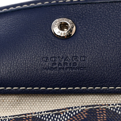 Goyard Goyardine Pouch Navy 6 of 7