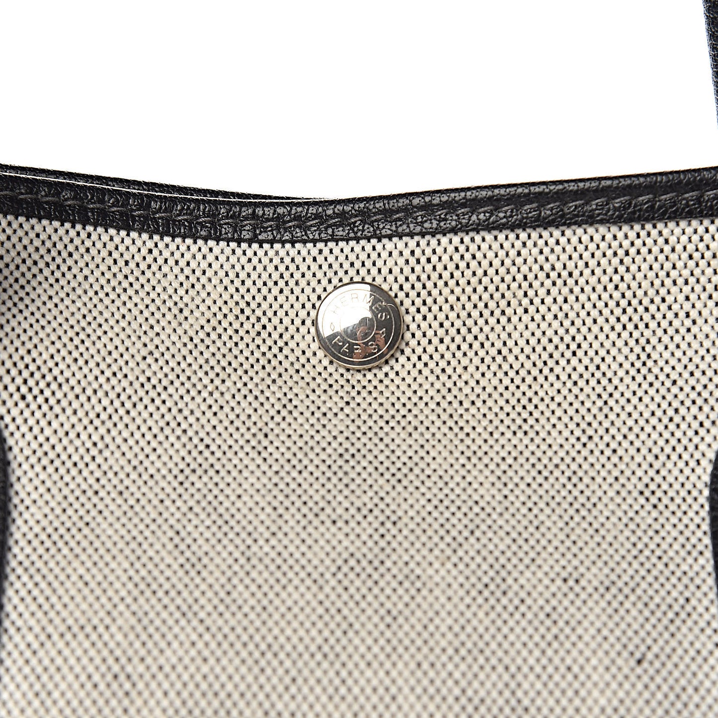 Buffle Skipper Toile Garden Party 36 MM Tote Black